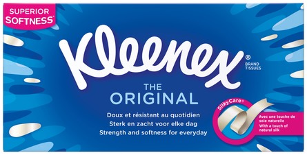 Kleenex Original box 80 stk
