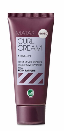 Matas Striber Curl Cream Uden Parfume 30 ml, rejsestørrelse