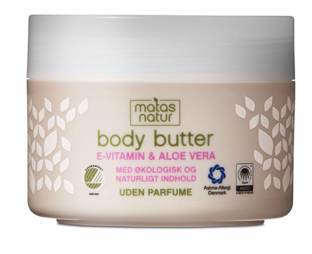 Matas Natur Aloe Vera & E-vitamin Body Butter 200 ml
