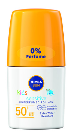 Nivea Sun Kids Sensitive Protect & Play Roll-on SPF 50 50 ml