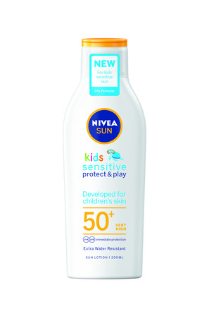 Nivea Sun Kids Sensitive Protect & Play Lotion SPF 50 200 ml
