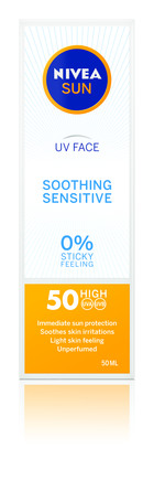 Nivea Sun Sensitive Face Cream SPF 50 50 ml
