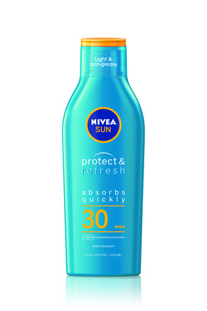 Nivea Sun Protect & Refresh Lotion SPF 30 200 ml