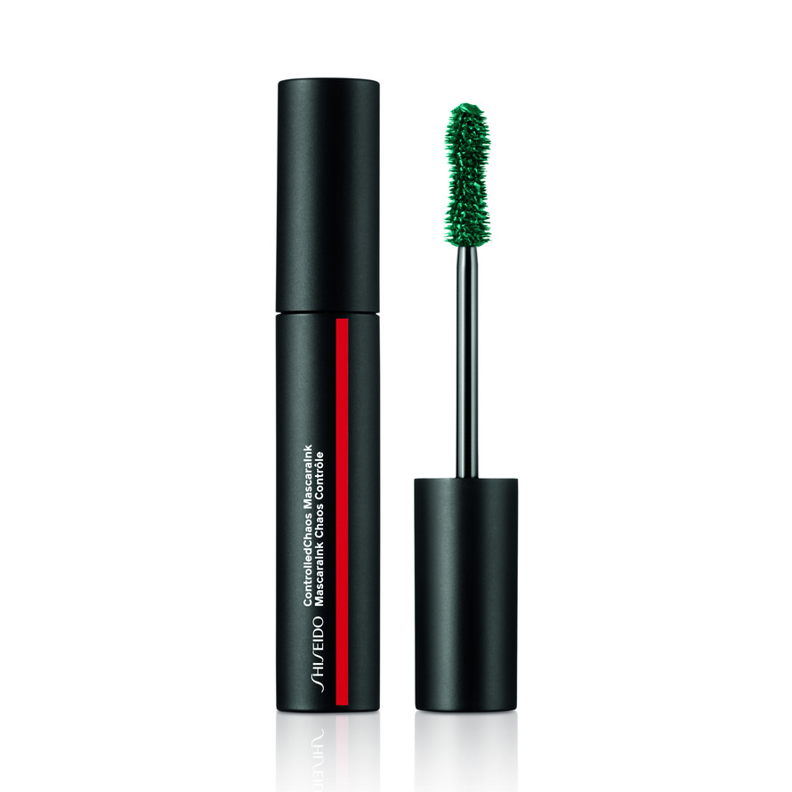 Shiseido Controlled Chaos Mascara 04 Green 04