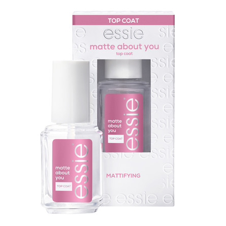 essie Top Coat 6092 Matte About You