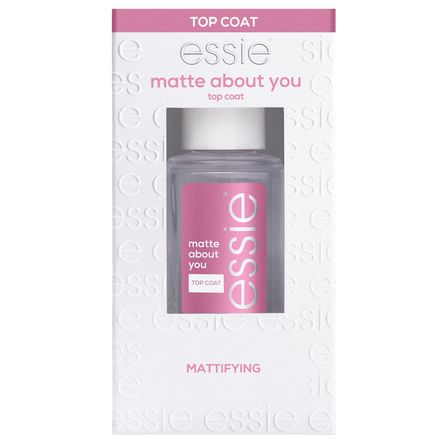 essie Top Coat 6092 Matte About You