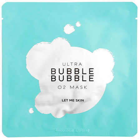 Let Me Skin Ultra Bubblebubble O2 Mask (5pcs) 28 g*5