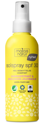 Matas Natur Solspray SPF 30 200 ml