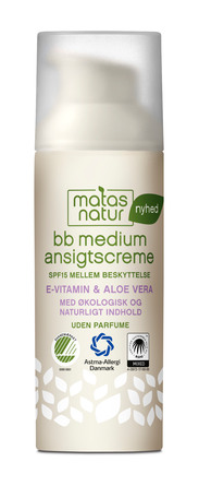 Matas Natur BB medium Ansigtscreme 50 ml