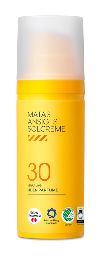 Køb Matas Striber Ansigts Solcreme SPF30 50 ml -
