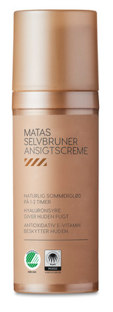 Matas Striber Selvbruner Ansigtscreme 50 ml