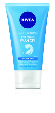 Nivea Essential Refreshing Wash Gel 150 ml