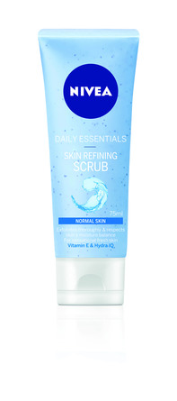 Nivea Essentials Skin Refining Scrub 75 ml