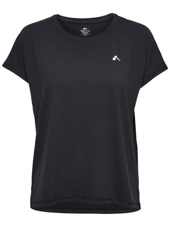Only Play Aubree Løs Træningstshirt Black str. L