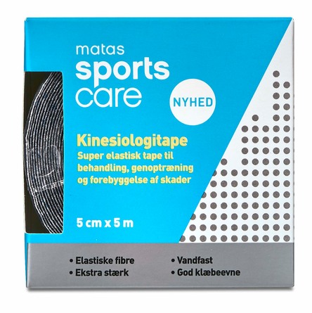 Matas Sports Care Kinesiologitape 5 cm x 5 m