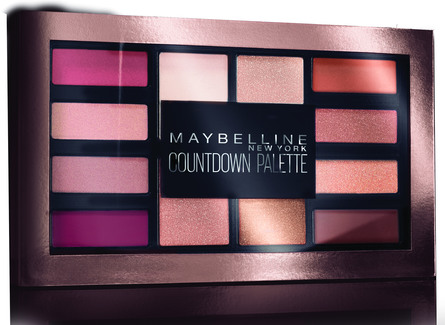 Maybelline Countdown Øjenskyggepalette