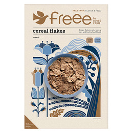 Doves Farm Organic Cereal Flakes glutenfri Ø 375 g