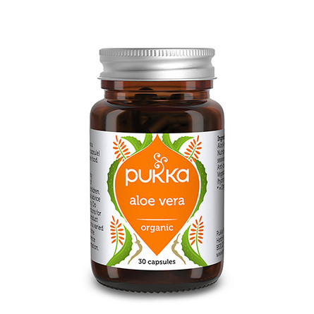 Pukka Aloe Vera Kapsler Øko 30 kaps.