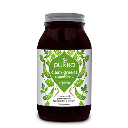 Clean Greens pulver Ø Pukka 112 g
