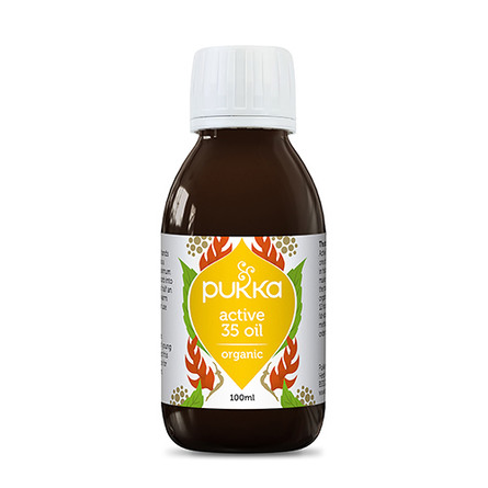 Pukka Active 35 Olie 100 ml Øko