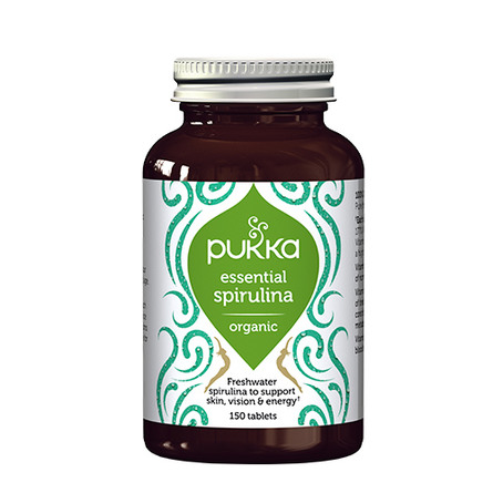 Spirulina Pukka Ø 150 tab