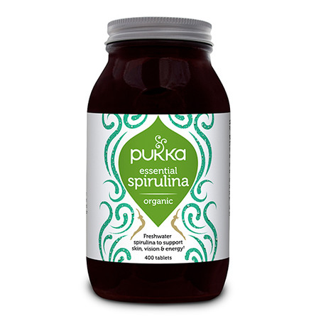 Spirulina Pukka 400 tab