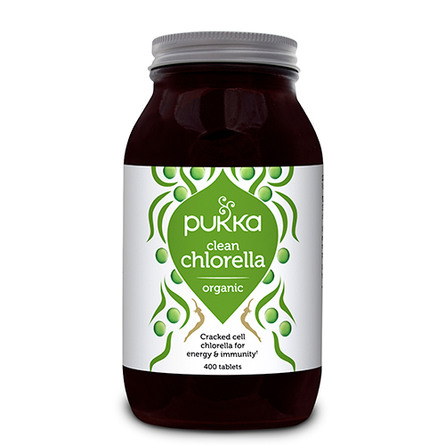 Chlorella Ø Pukka 400 tab