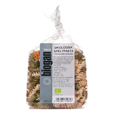 Skruer spelt triolore Ø 350 g
