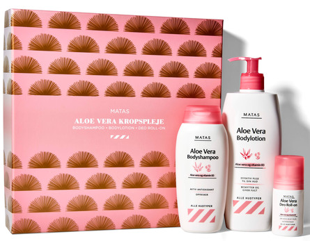 Matas Striber Aloe Vera Kropspleje Gaveæske