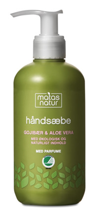 Matas Natur Gojibær & Aloe Vera Håndsæbe 250 ml