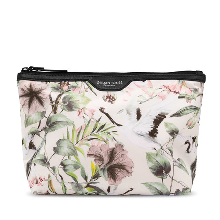 Gillian Jones Toilettaske med blomster print