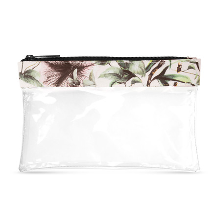 Gillian Jones Check in Bag med Blomster Print