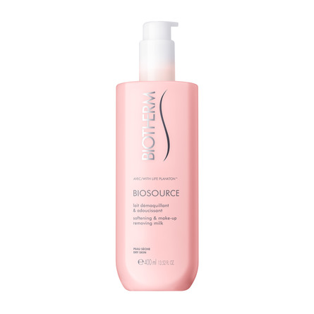 Biotherm Biosource Cleansing Milk til Tør Hud 400 ml