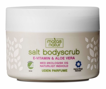 Matas Natur Aloe Vera & E-vitamin Salt Bodyscrub 200 g