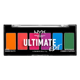 NYX PROFESSIONAL MAKEUP Ultimate Edit Petite Shadow Palette Brights