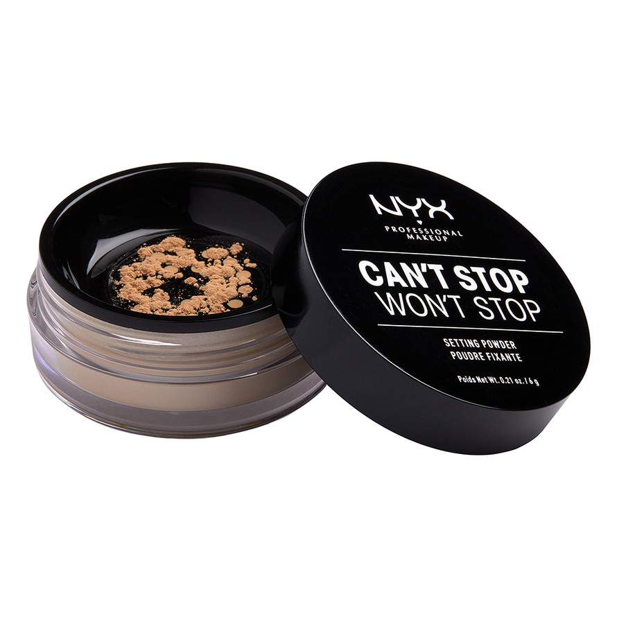 Cant Stop Wont Stop Nyx Setting Powder