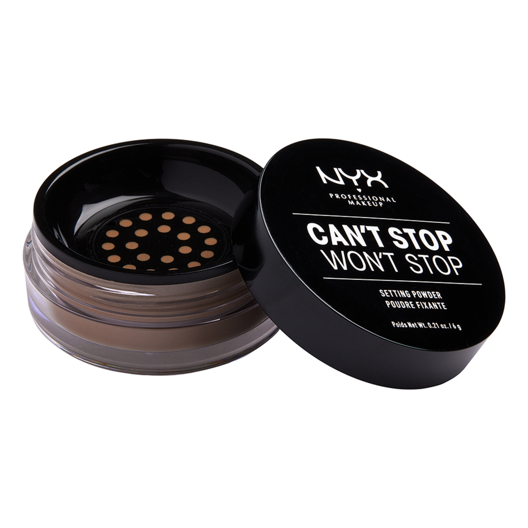 Cant Stop Wont Stop Nyx Setting Powder