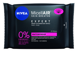 Nivea Micellair Expert Make-up Remover Wipes 20 stk.
