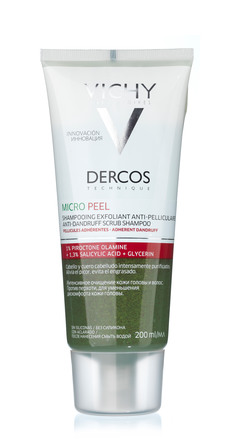 Vichy Dercos Micro Peel Anti-Dandruff Scrub Shampoo 200 ml