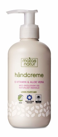Matas Natur Aloe Vera & E-vitamin Håndcreme 240 ml