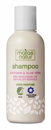 Matas Natur Aloe Vera & E-vitamin Shampoo Rejsestørrelse 80 ml