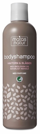 Matas Natur Havtorn & Blåbær Bodyshampoo 400 ml
