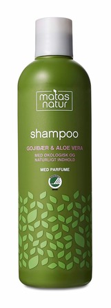 Matas Natur Gojibær & Aloe Vera Shampoo 400 ml