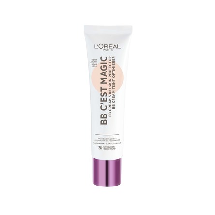 L'Oréal Paris Glam Nude BB cream Very Light