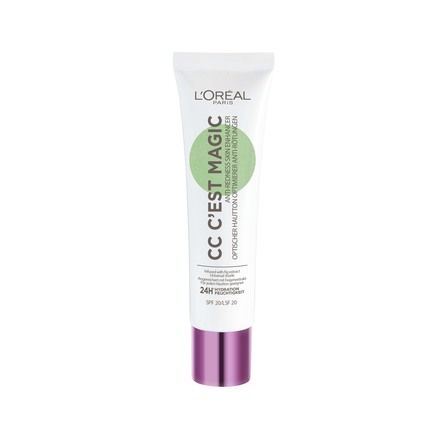 L'Oréal Paris Nude CC Cream Green Anti-redness