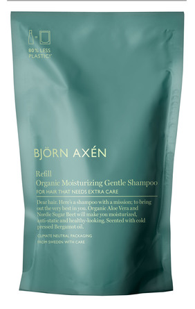Björn Axén Refill Organic Moisturizing Gentle Shampoo 250 ml