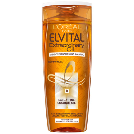 L'Oréal Paris Extraordinary Oil Extra Fine Coconut Shampoo 250 ml