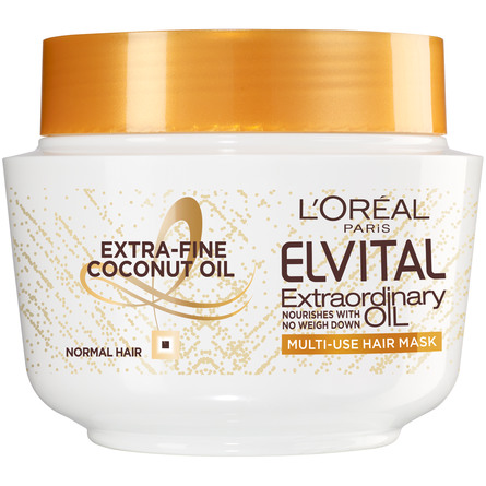 L'Oréal Paris Extraordinary Oil Extra Fine Coconut Multi-Use Hair Mask 300 ml
