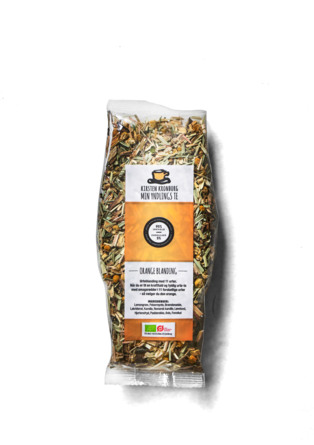 Min Yndlings Te Orange blanding 75 gr.