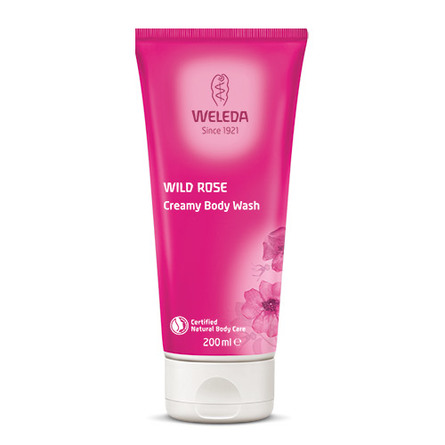 Creamy Body Wash Wild Rose Weleda 200 ml